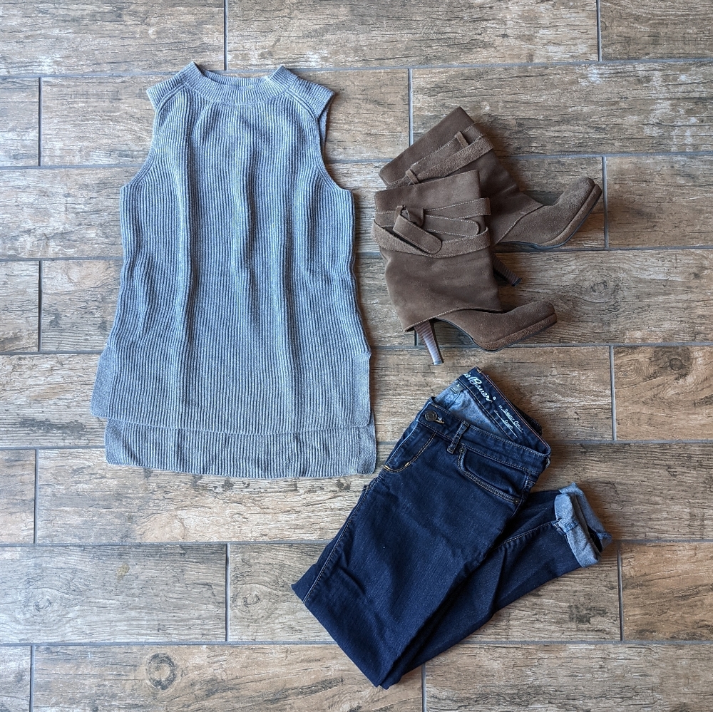 Bass Sleeveless Sweater